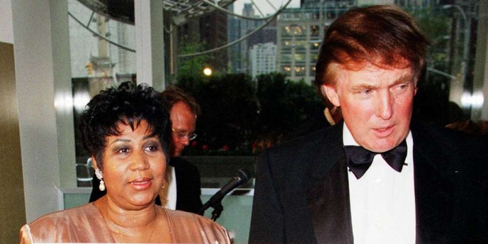 Donald Trump: Aretha Franklin ‘Worked for Me’ Many Times. Rest of World: Huh?