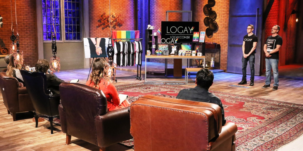 Logay estreia no reality show Shark Tank Brasil levando o sonho de inclusão LGBTI+ ao programa