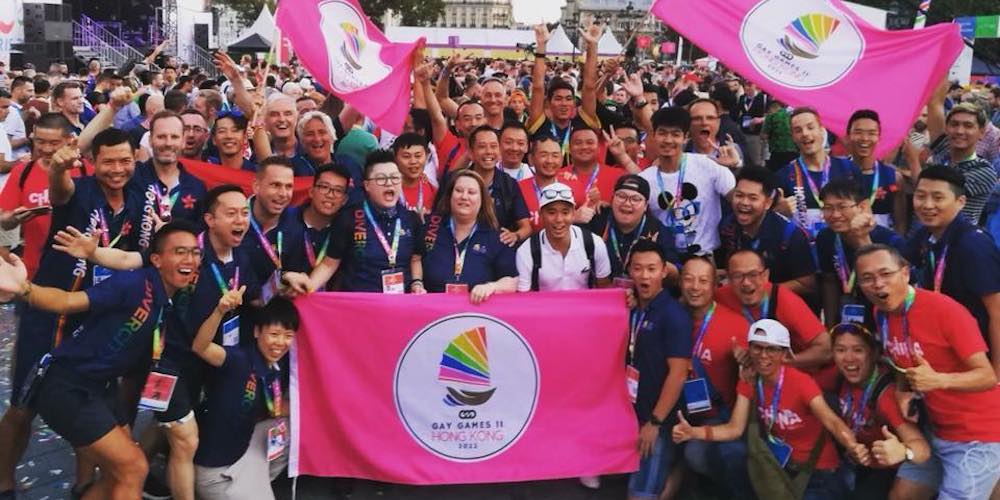The Guy Helping Bring the Gay Games to Asia for the First Time Explains How It Can Change the World