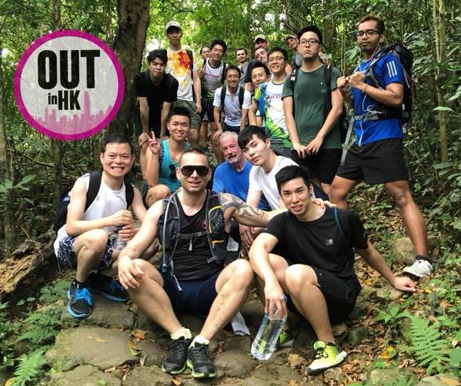 Gay Games Hong Kong 03, Dennis Philipse 03, Out in Hong Kong, Out in HK