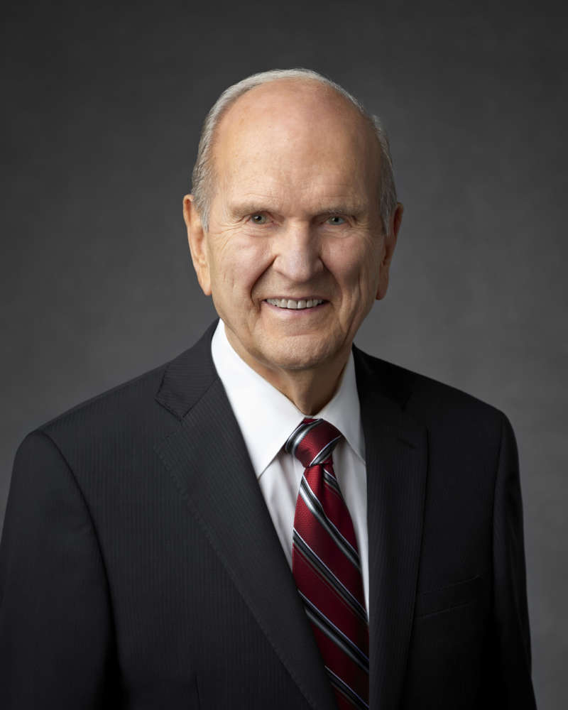 mormon name change president Russell M. Nelson