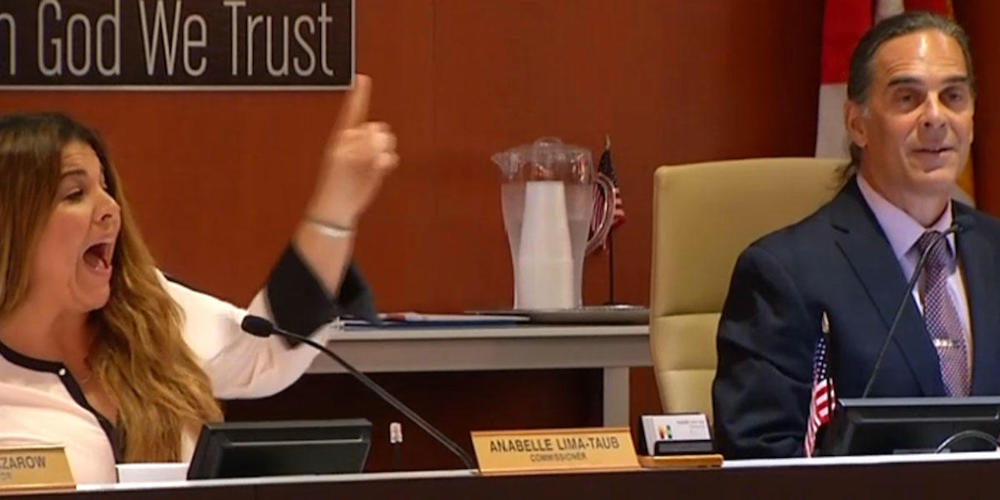 A Florida City Council Meeting Turned Into a Public Shouting Match Over Anal Bleaching