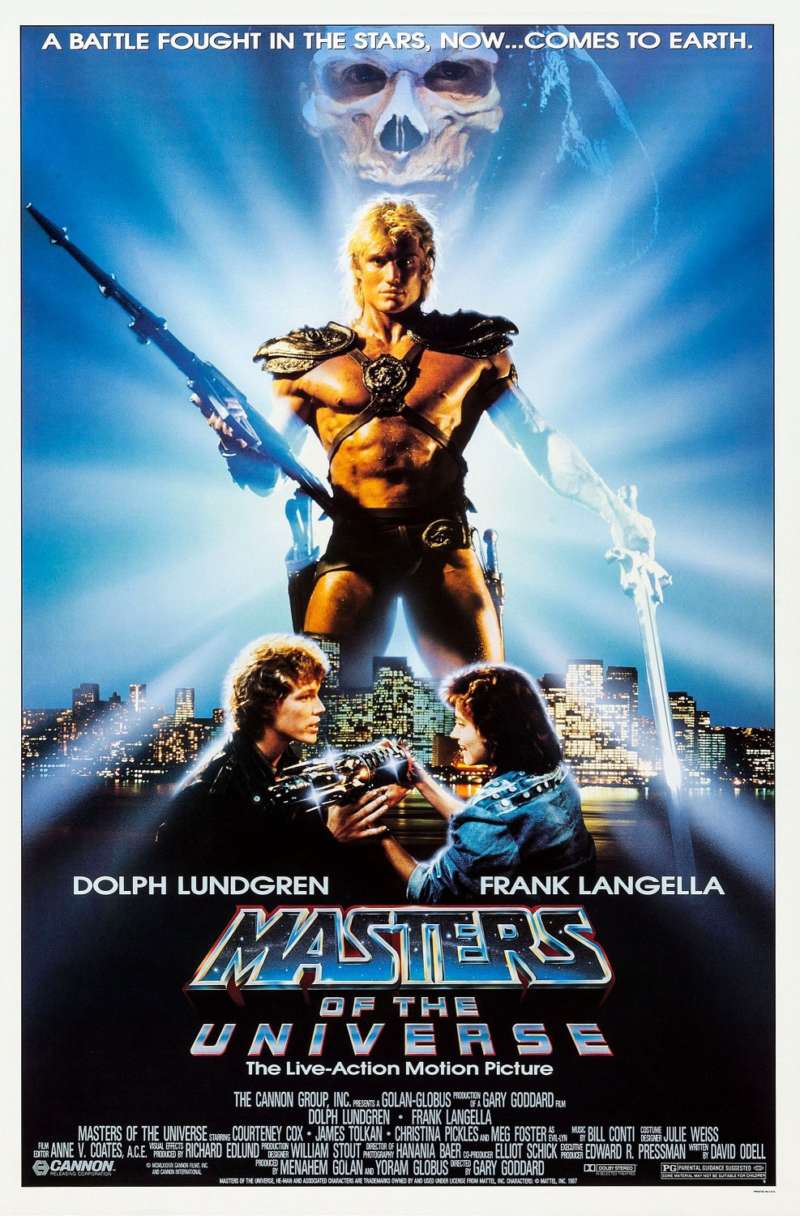 masters of the universe poster he-man movie
