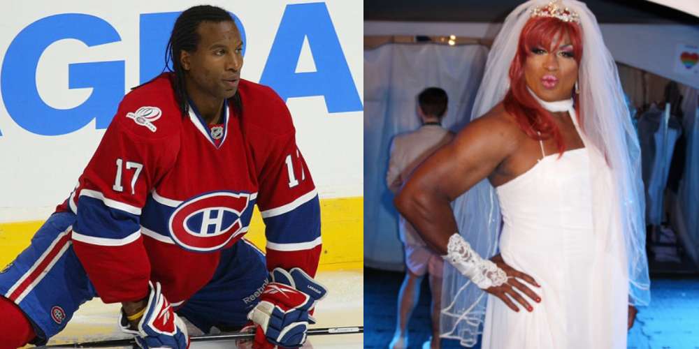 Former Pro Hockey Player Dons Drag and Lip Syncs ‘I Will Always Love You’ to Show How Stupid Homophobia Is