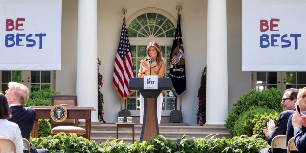 Donald Trump Apparently Opposes Melania’s Anti-Bullying Initiative for Obvious Reasons. Sad!