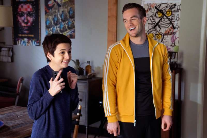 Josie Totah andy Favreau