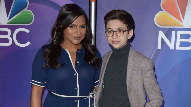 Josie Totah Mindy Kaling
