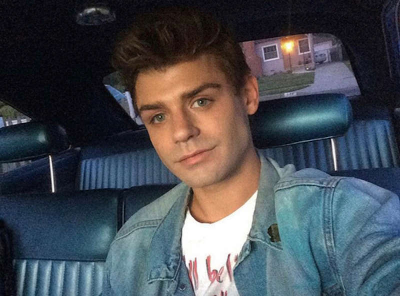 Garrett Clayton coming out