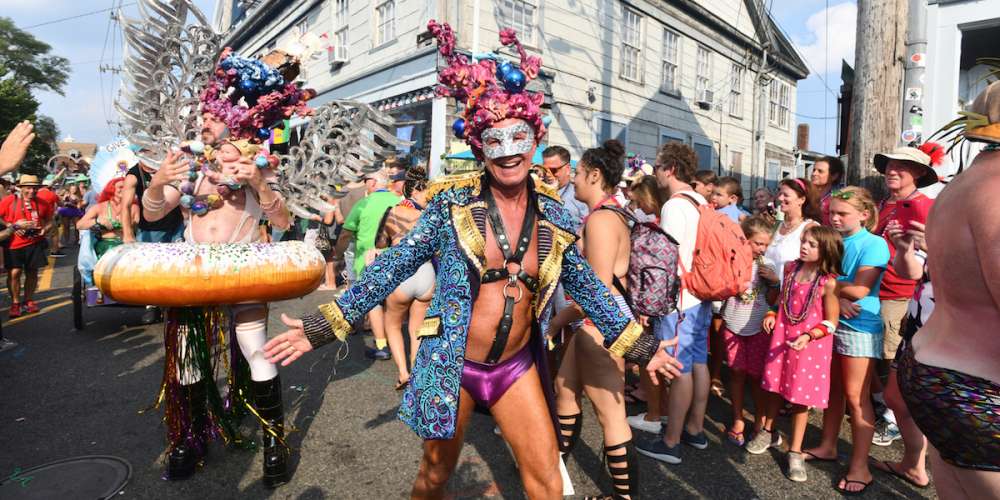 35 Sexy, Silly & Campy Snapshots of Provincetown’s 40th Annual Carnival Week