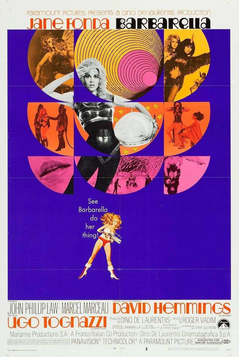 barbarella poster