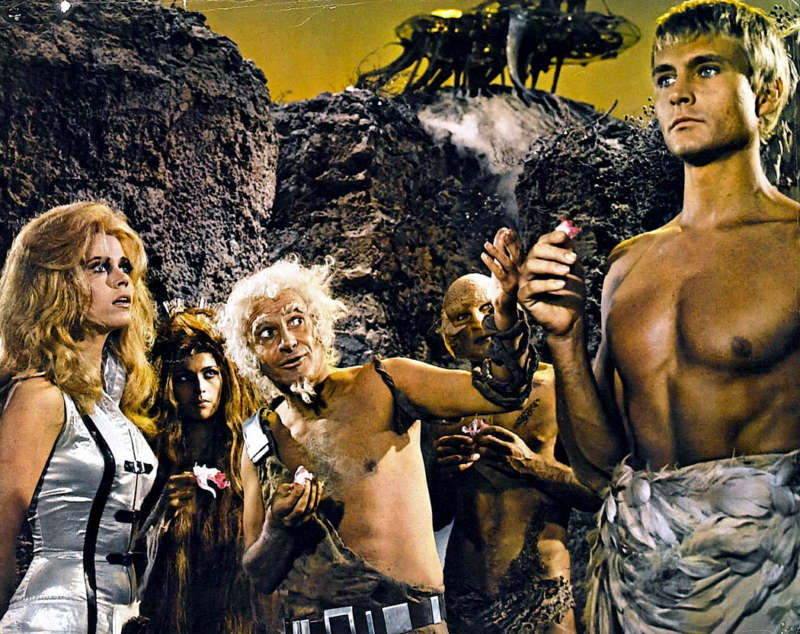 Barbarella group shot