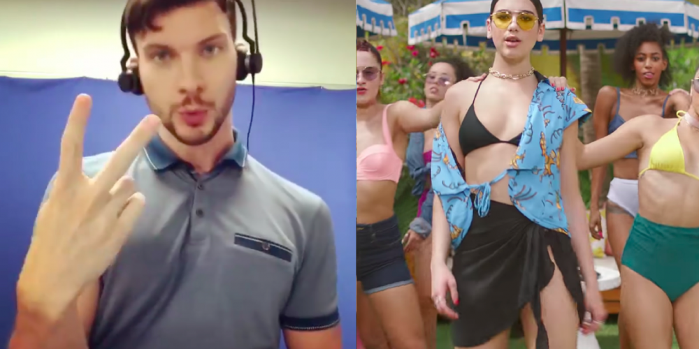 Watch This Cutie Perform a Sign Language Cover of Dua Lipa’s ‘New Rules’