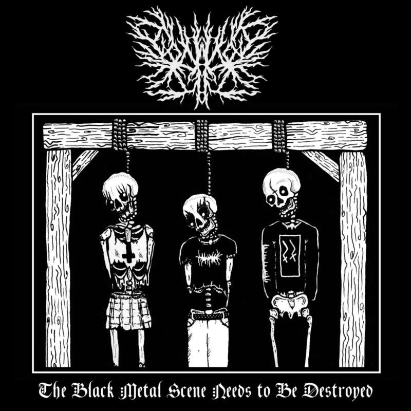 metal band gaylord album cover BMSNtBD the Black Metal Scene Needs to Be Destroyed