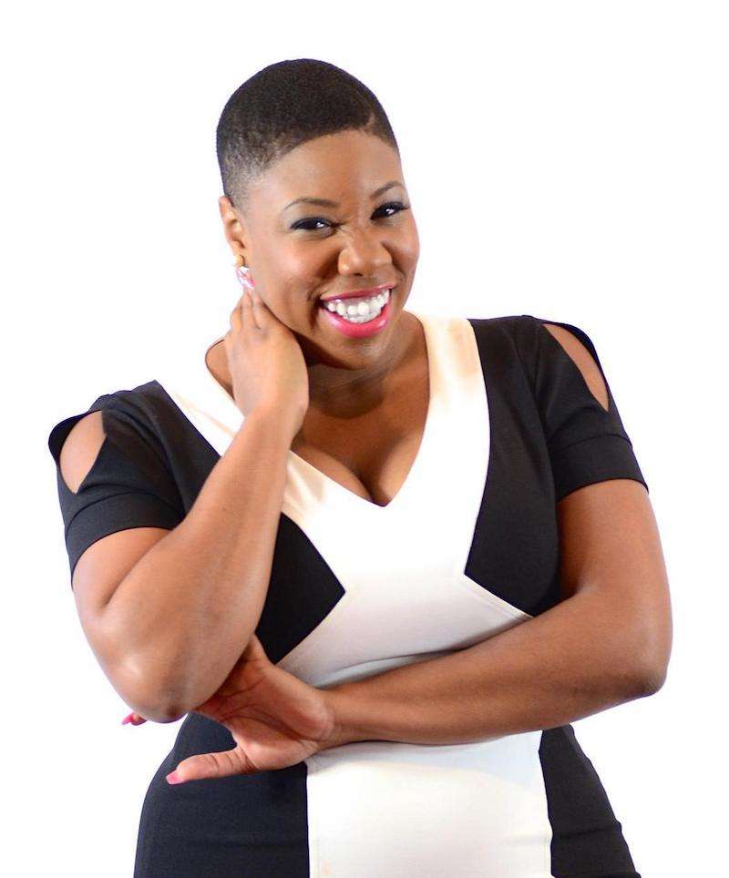 Symone Sanders 01, Politicon 01