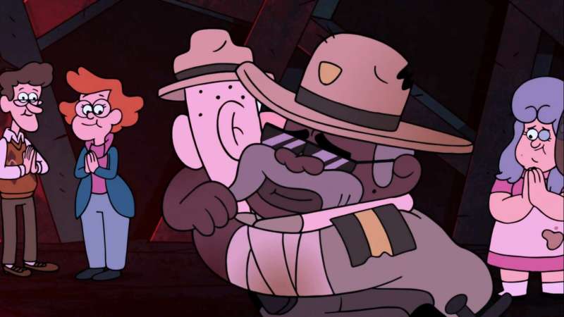 gravity falls queer cartoons