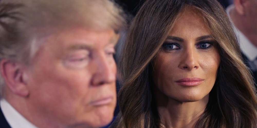 Is Melania Trolling Donald? Here Are 5 Times the First Lady Threw Him Major Public Shade