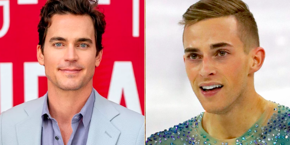 Adam Rippon and Matt Bomer Will Be Guest-Starring on ‘Will & Grace’ Next Season