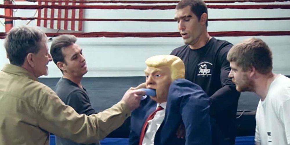 Sacha Baron Cohen Zings Pro-Trump Fools and Trolls Sarah Palin in His Show’s Final Episode