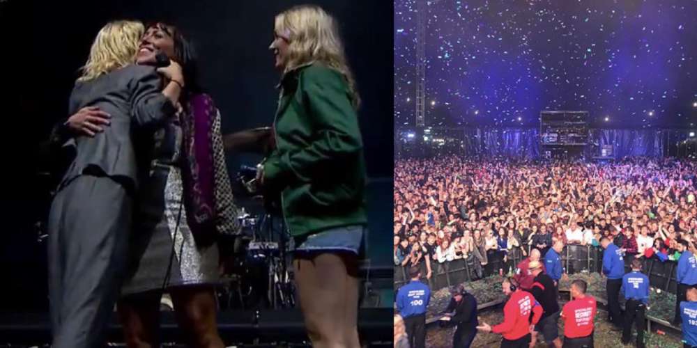 UK Band Wolf Alice Helped This Gay Couple Get Engaged at Reading Festival