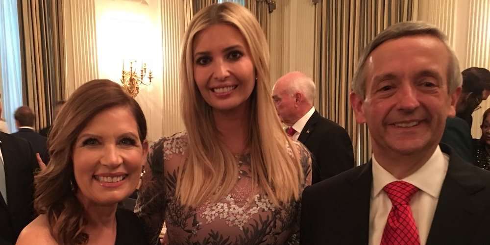 Donald Trump Had a Huge White House Dinner for Rabid Anti-LGBTQ Evangelicals (Photos)
