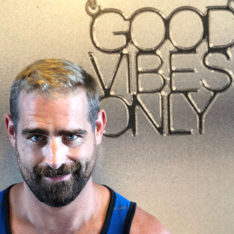 Brian Sims' new hairstyle went fully grey
