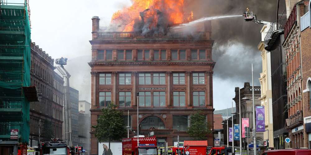 Fire That Destroyed Department Store Blamed on ‘God’s Wrath’ Over Pride Display