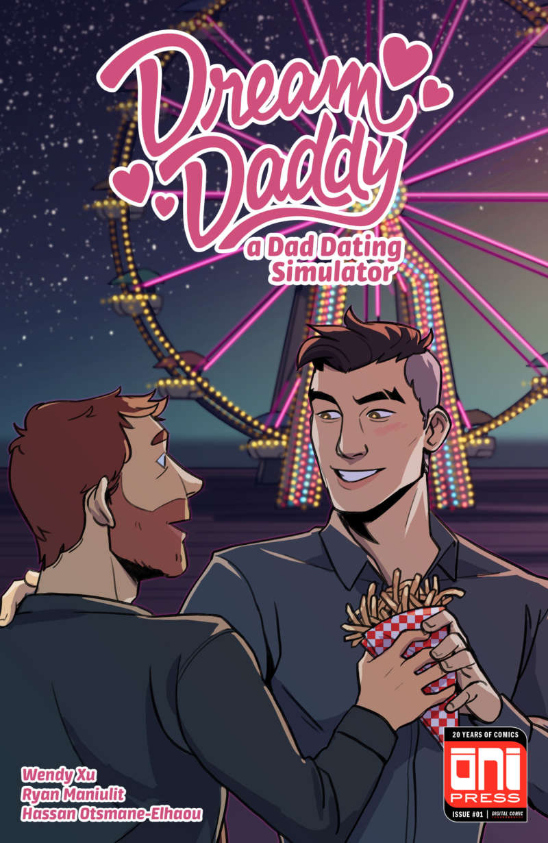 dream daddy cover issue one digital