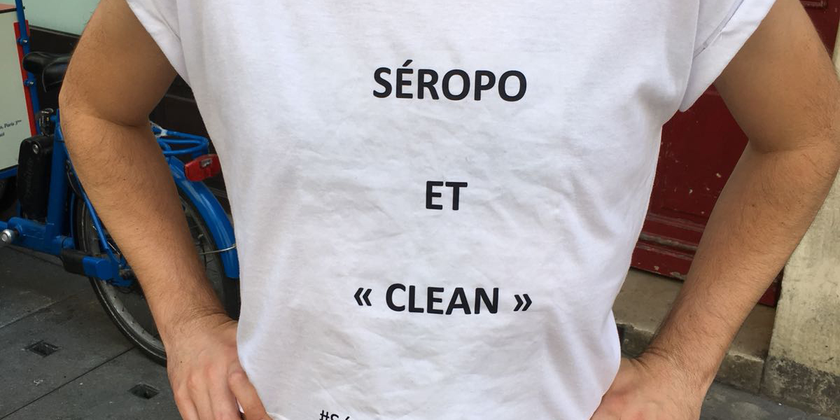 « Je suis séropo et clean »: le coup de gueule d’un militant de Aides