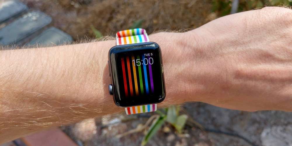 Apple แบนหน้าปัดนาฬิกา Pride จาก Apple Watch ของรัสเซีย