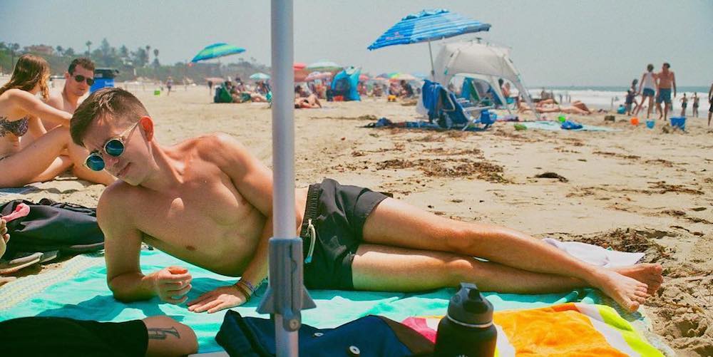 These Pics of Out Actor Kevin McHale Reveal a Newly Ripped Bod