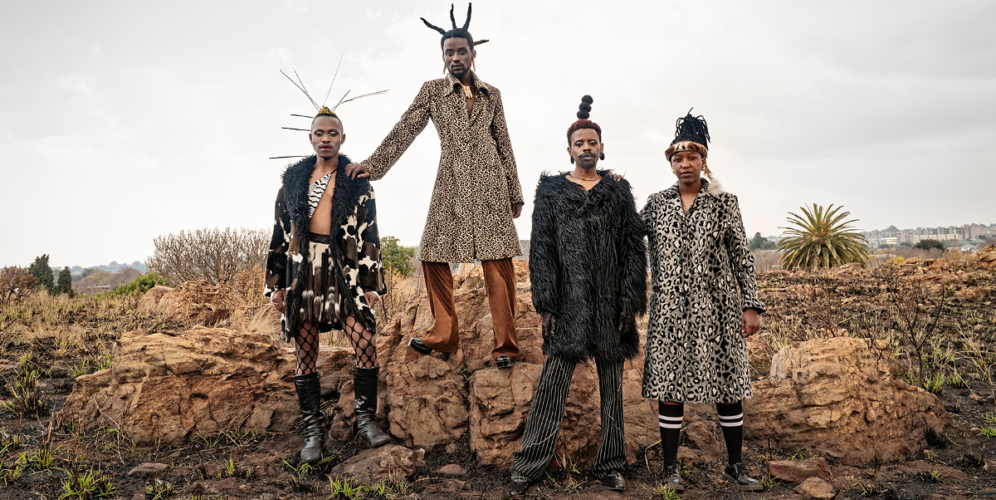 Un photographe capture l’esprit de l’Afrique du sud queer