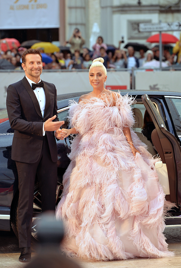 gaga a star is born premiere พรีเมียร์ภาพยนตร์ a star is born