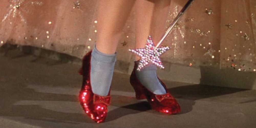 They Were Stolen 13 Years Ago, But Dorothy’s Ruby Slippers Have Officially Been Found