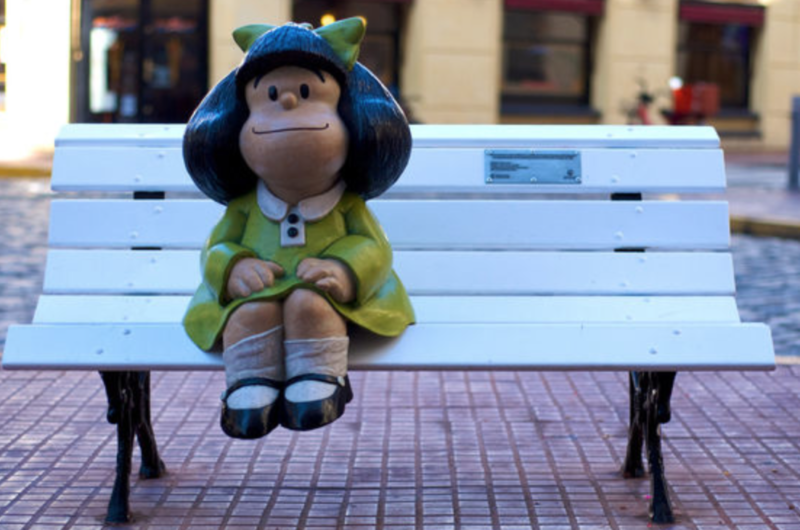 gay buenos aires guide mafalda monument