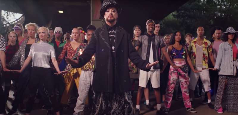 new Boy George song 02, new Culture Club video 02