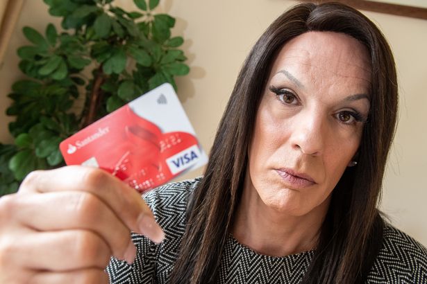 bank says Sophia Reis sounded like a man