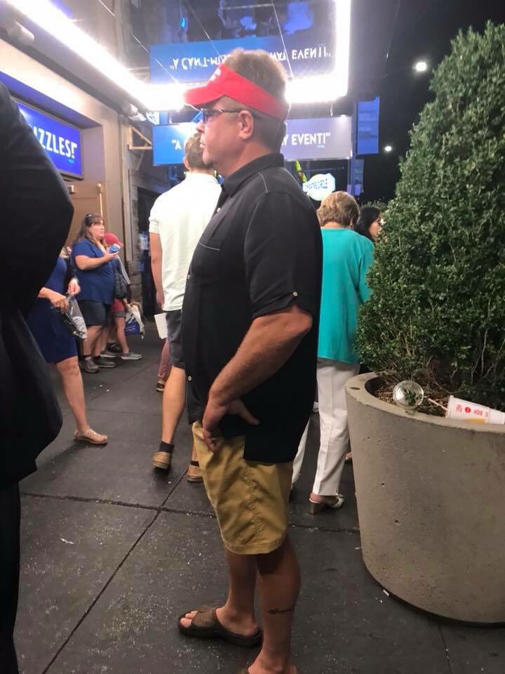 maga chud timothy hughes trump flag