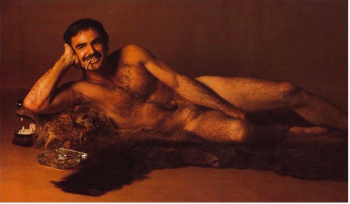 burt reynolds centerfold cosmo