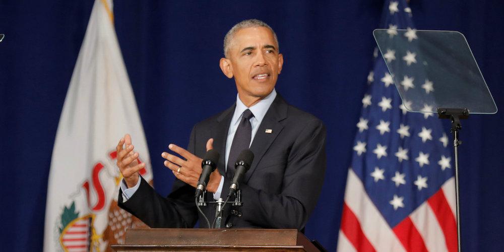 5 Quotes From Obama’s Anti-Trump Speech That Will Give You Hope