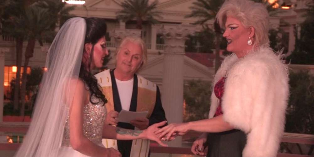 Two Drag Queens Tie the Knot in Las Vegas on ‘Say Yes to the Dress’