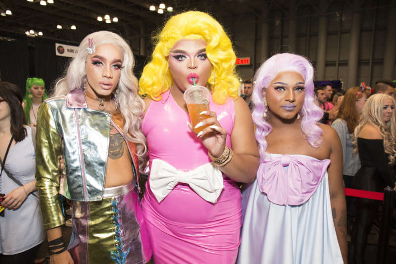 DragCon New York drag queens
