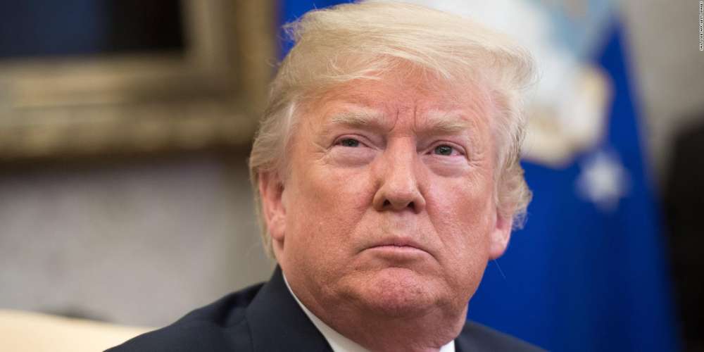 Here’s the Hashtag White House Staffers Use During Trump’s Most Unhinged Moments