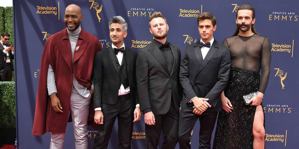 ‘Queer Eye’ and ‘Drag Race’ Were Big Winners at Last Night’s Creative Arts Emmys