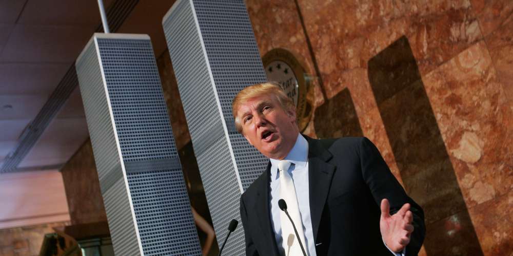 Donald Trump Has a Sordid History of Lying and Embarrassing Himself on Sept. 11