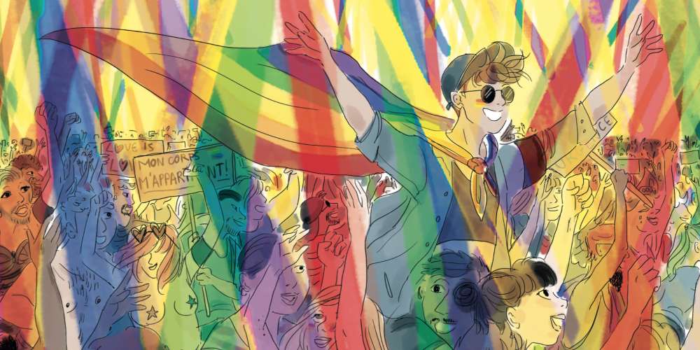 Bédé: « Appelez-moi Nathan » ou le parcours d’un ado trans pour devenir qui il est