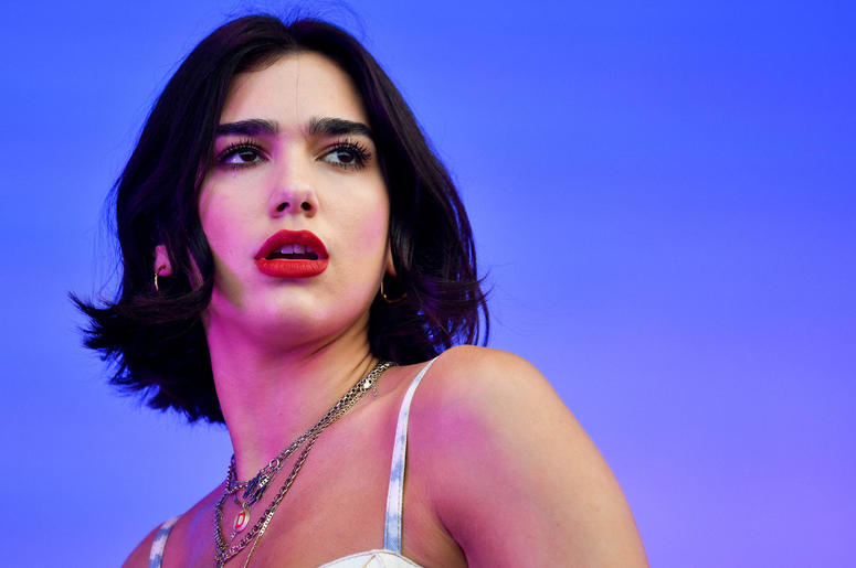 dua lipa concert