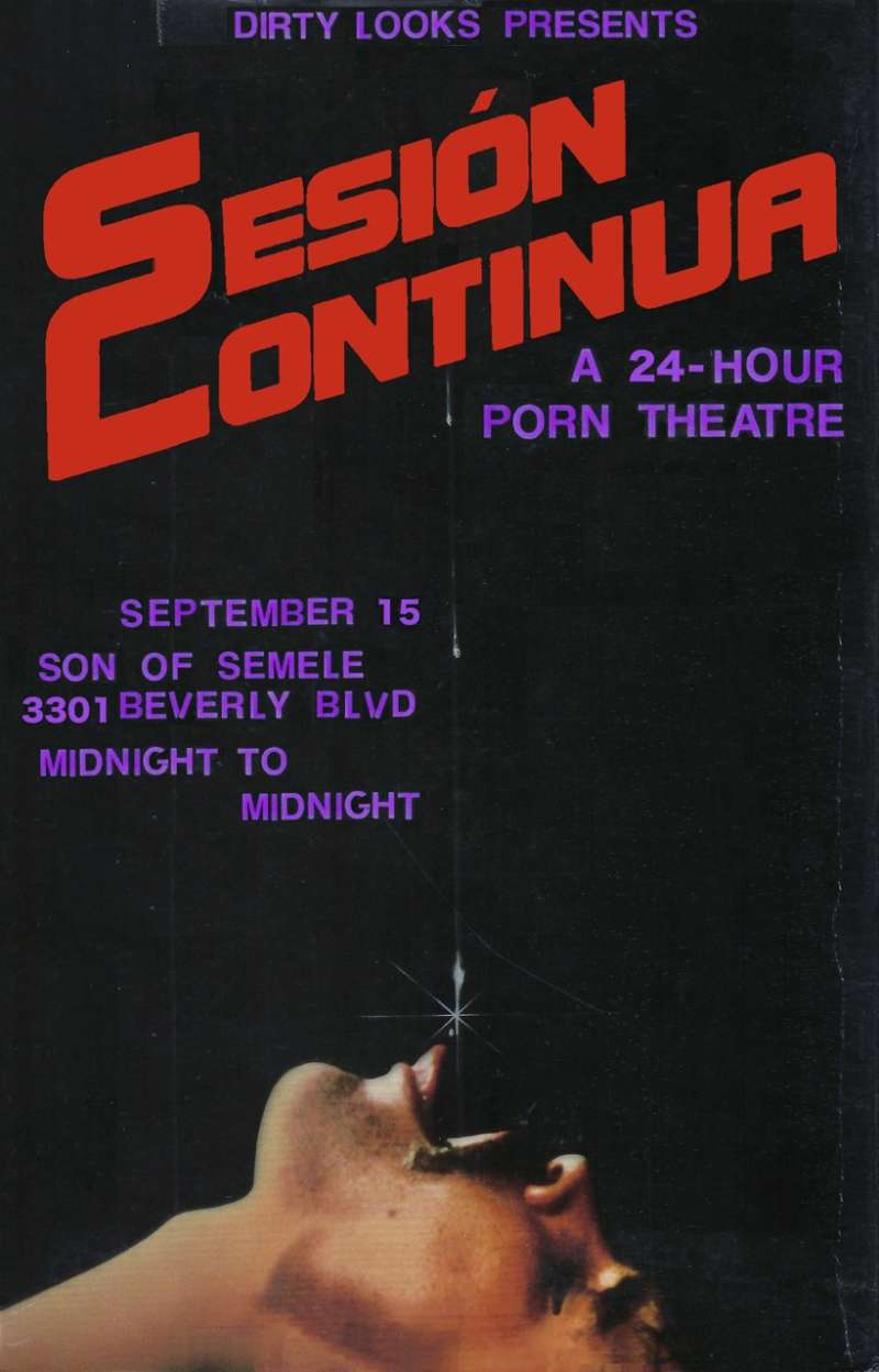 Sesión Continua 02, 24-hour porn theater 02