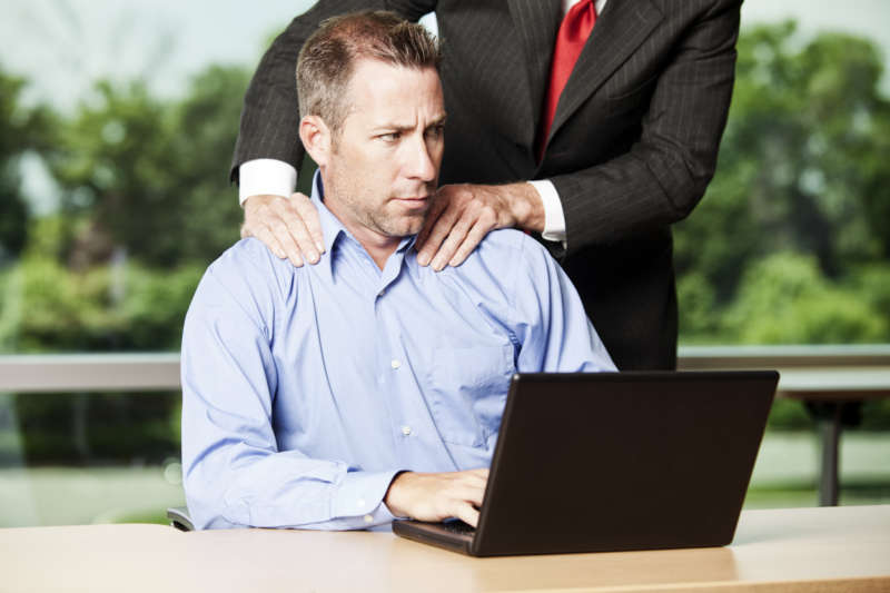 sexual harassment huge penis problems
