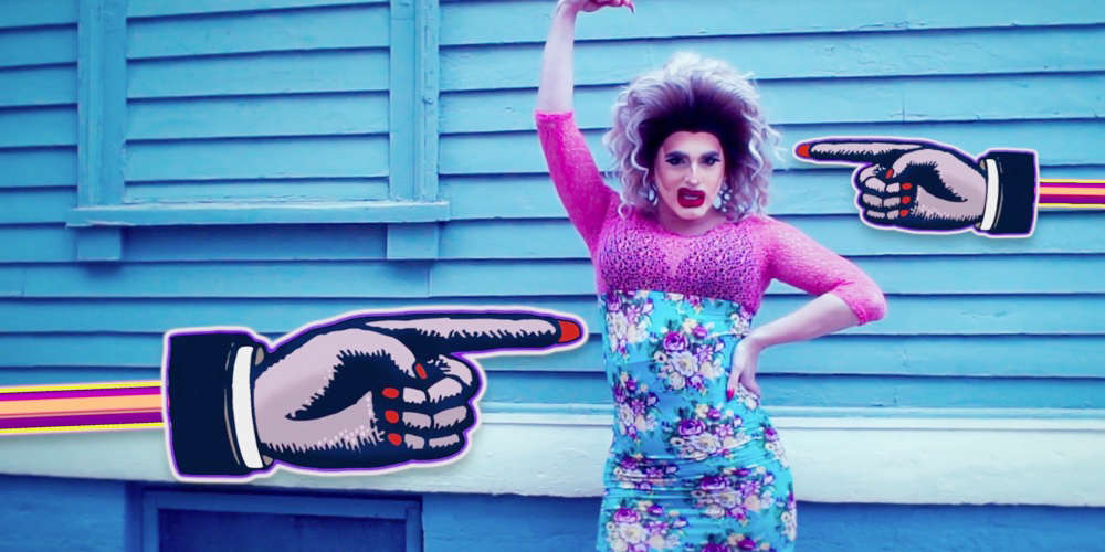 Drag Queen Ninny Nothin Wants You to ‘Be Whatever You Desire to Be’