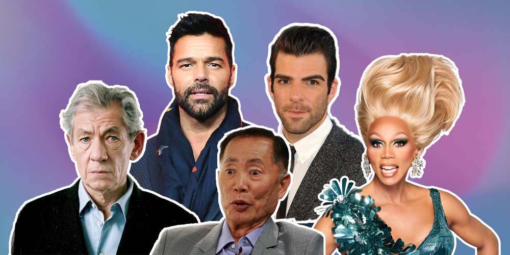#FlashbackFriday: Check Out 10 of Our Favorite Gay Celebrities, Then and Now